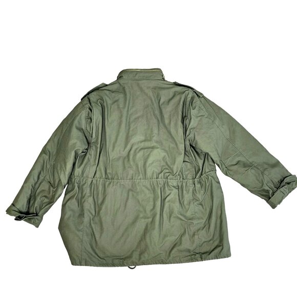 Mens Water Repellent Outer Shell Jacket With Removable Quilted Button-In Liner S - Picture 7 of 13